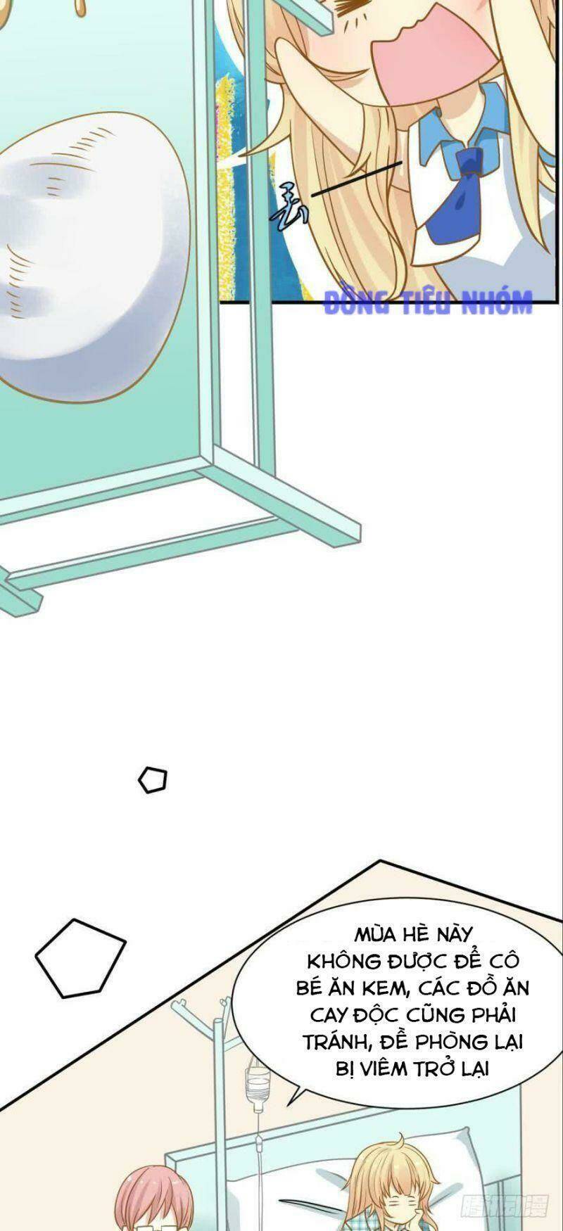 nhân ngư học trưởng, đừng ôm ta! chapter 81 3