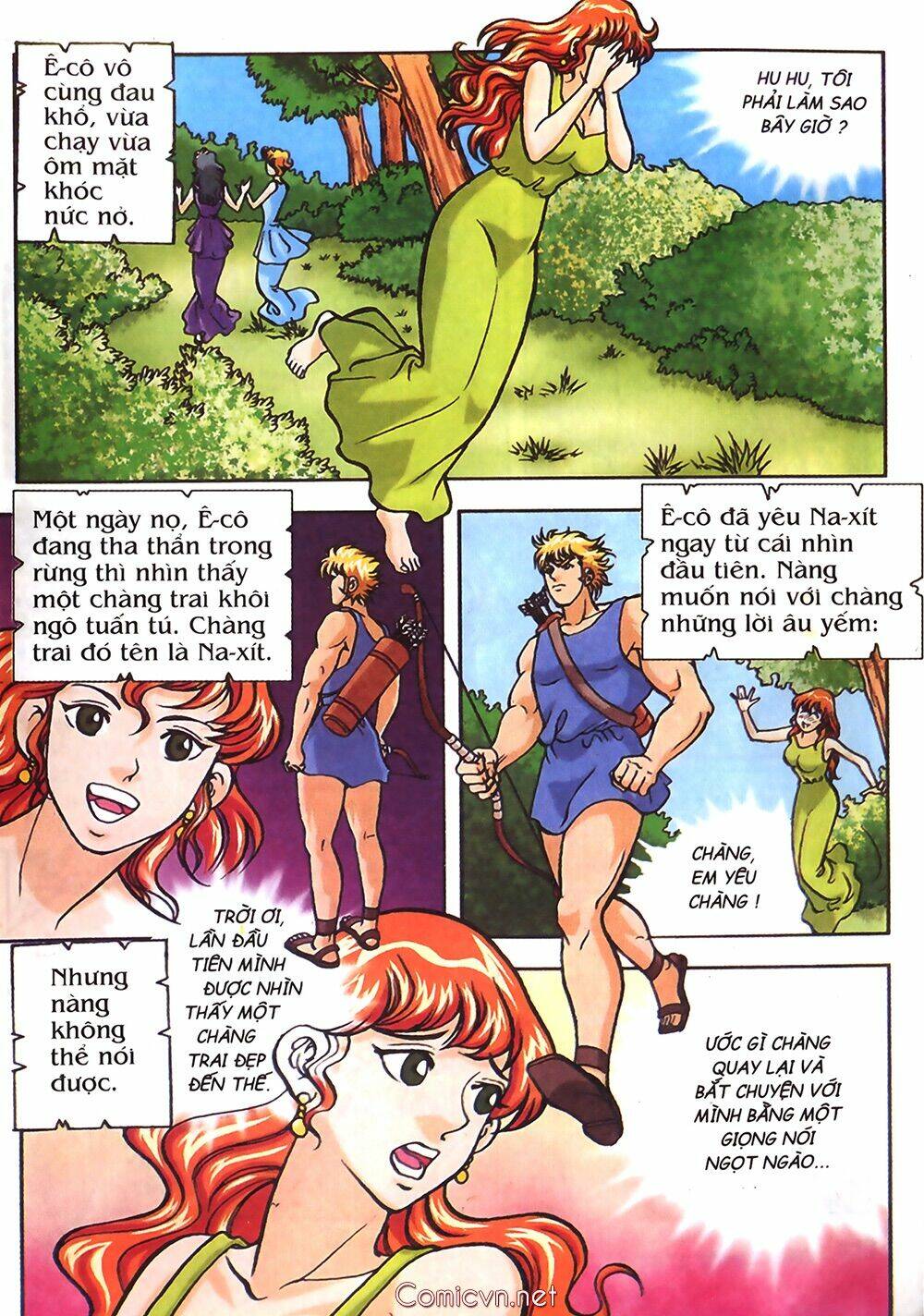thần thoại hy lạp màu chapter 17 10