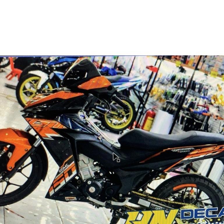 Tem winner 150 cam đen crom