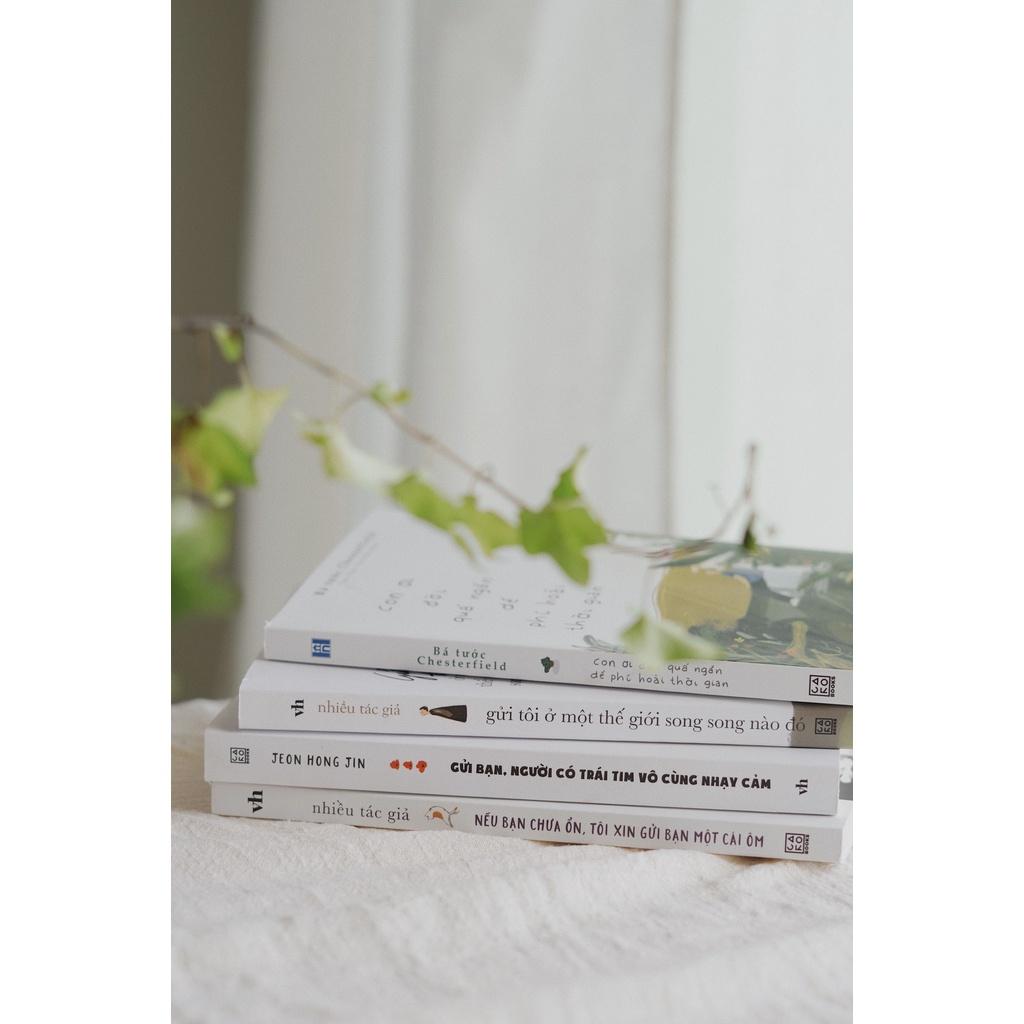Sách Combo 4 cuốn - Gửi bạn người có trái tim vô cùng nhạy cảm - Carobooks - BẢN QUYỀN