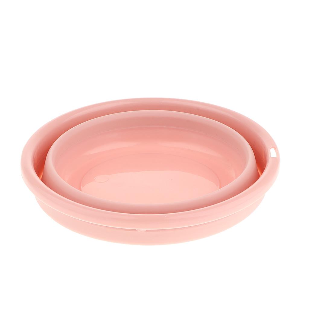 Collapsible Wash Basin Folding Wash Basin for Fishing Camping