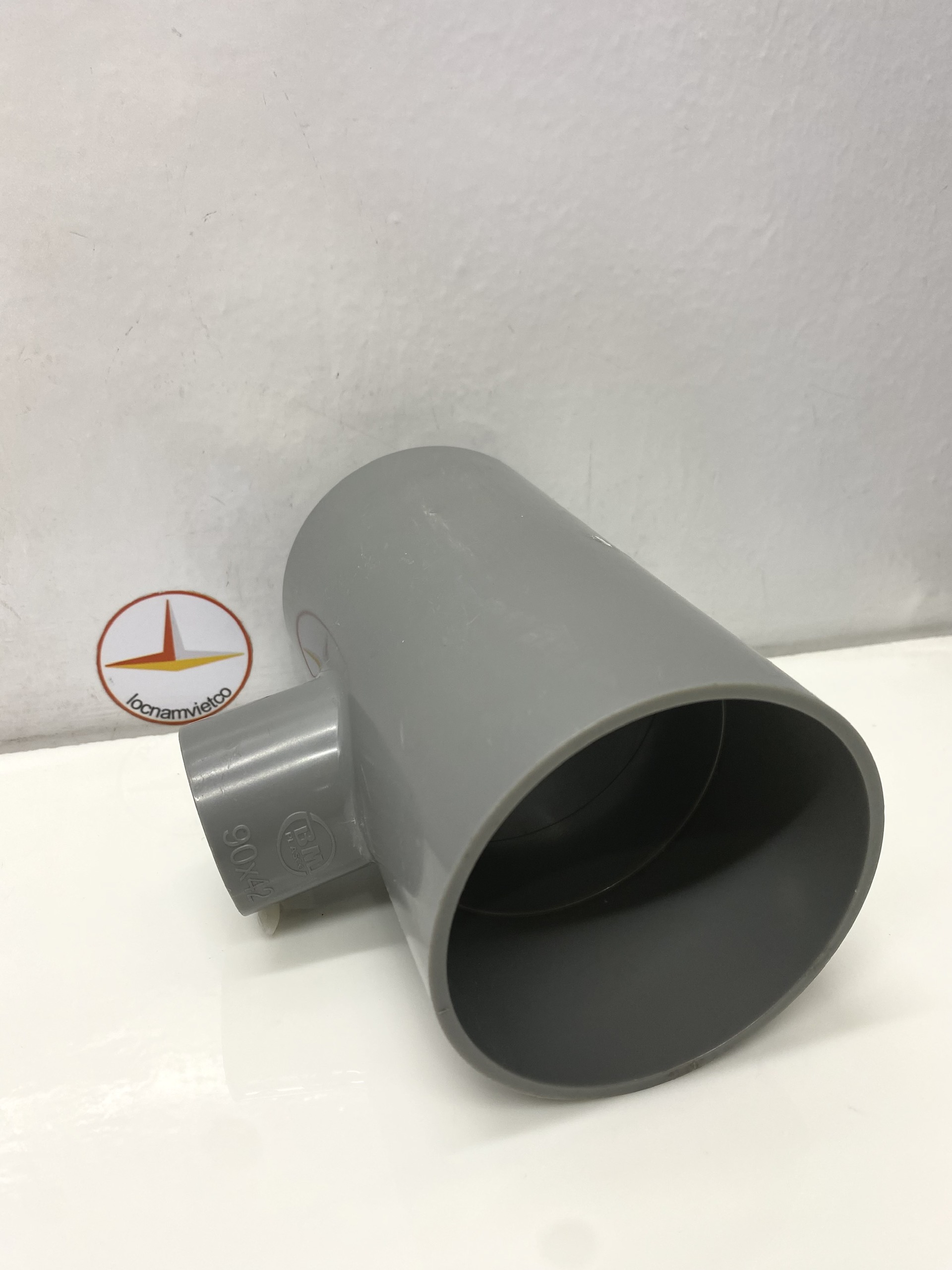 Tê giảm 90 x 42 nhựa PVC Bình Minh_T90x42