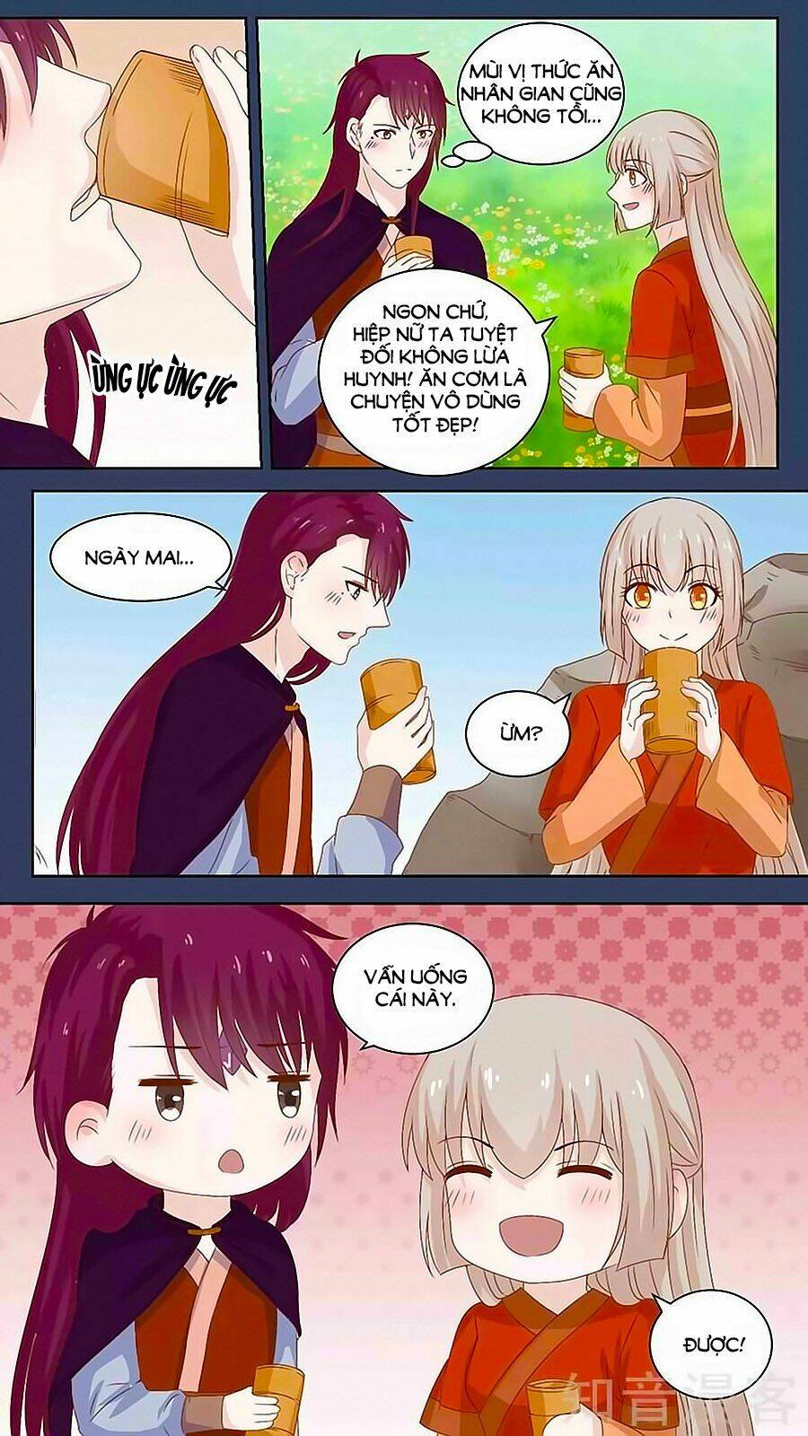 luyến ái sinh tử bộ chapter 101 2