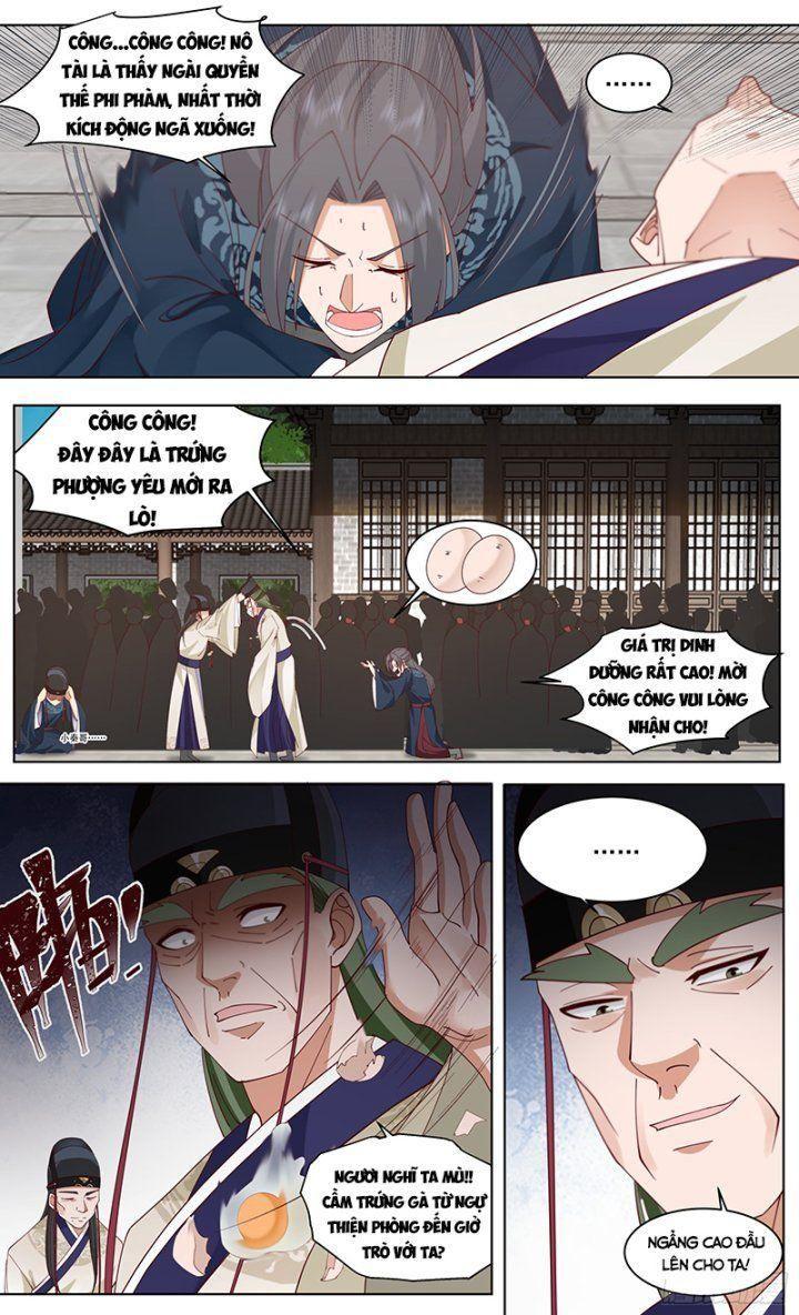 hoạn quan có thể có tâm tư xấu gì? chapter 1 12