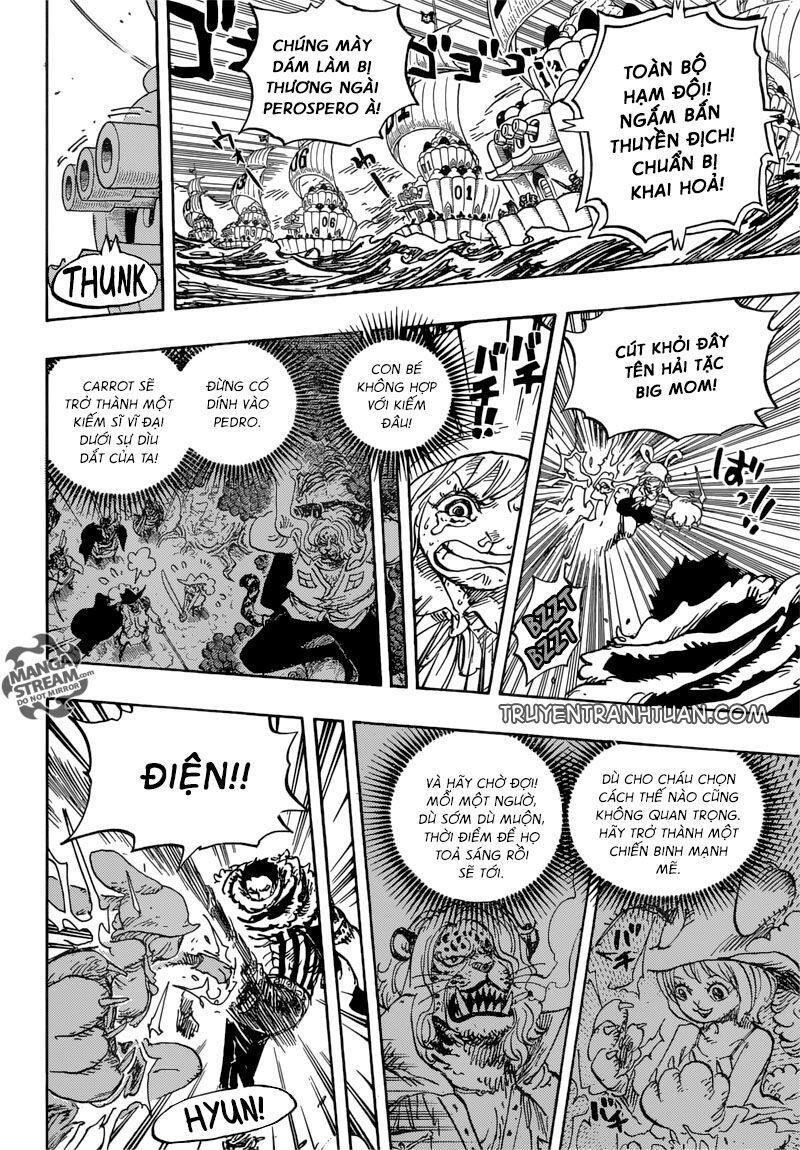 đảo hải tặc - one piece chapter 878 9
