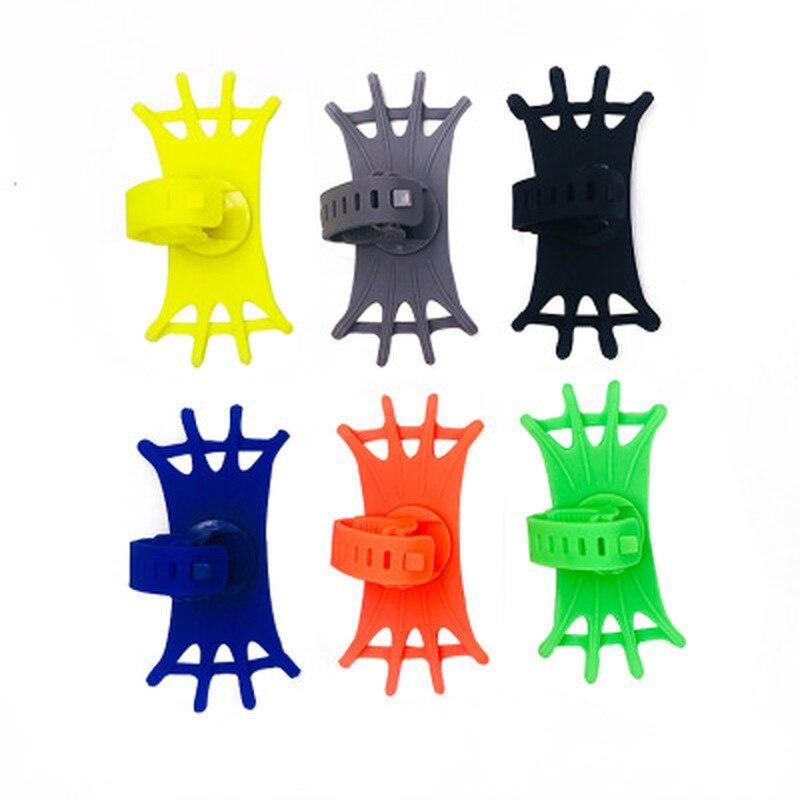 Silicone Scooter Phone Holder for iPhone Samsung Xiaomi Huawei Cell Phone Mobile Motocycle Bicycle Mobile Phone holder