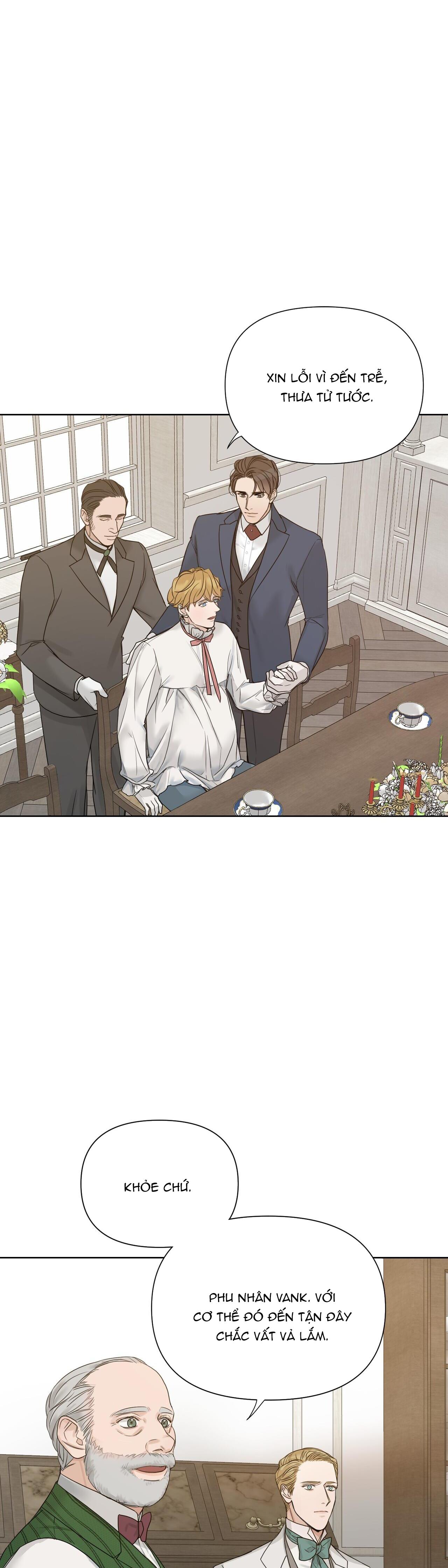 bước vào vườn hồng chapter 8 22