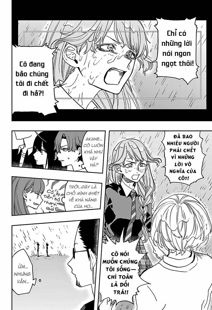 nữ diễn viên tài năng chapter 15 10