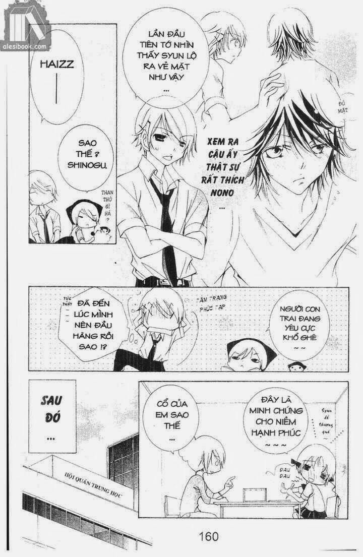 vương quốc mỹ nam chapter 28 10