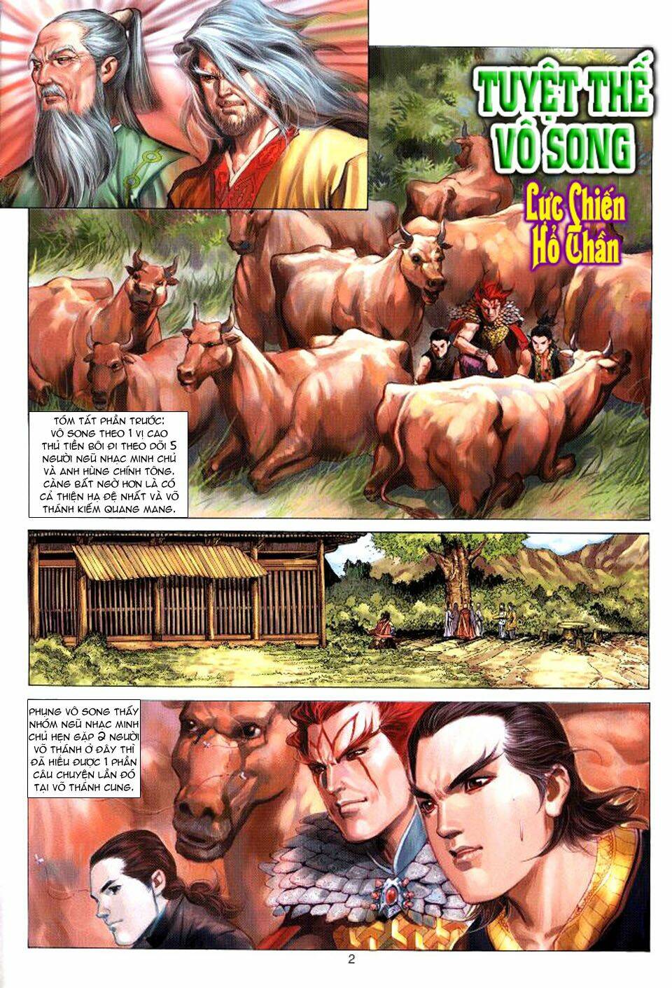 tuyệt thế vô song chapter 36 2