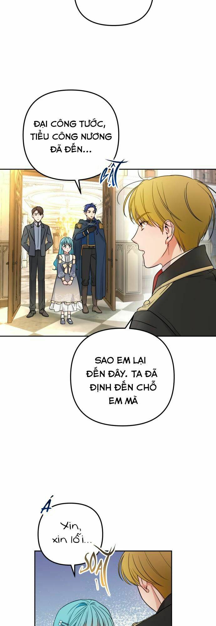 công nương mint bé nhỏ chapter 17 7