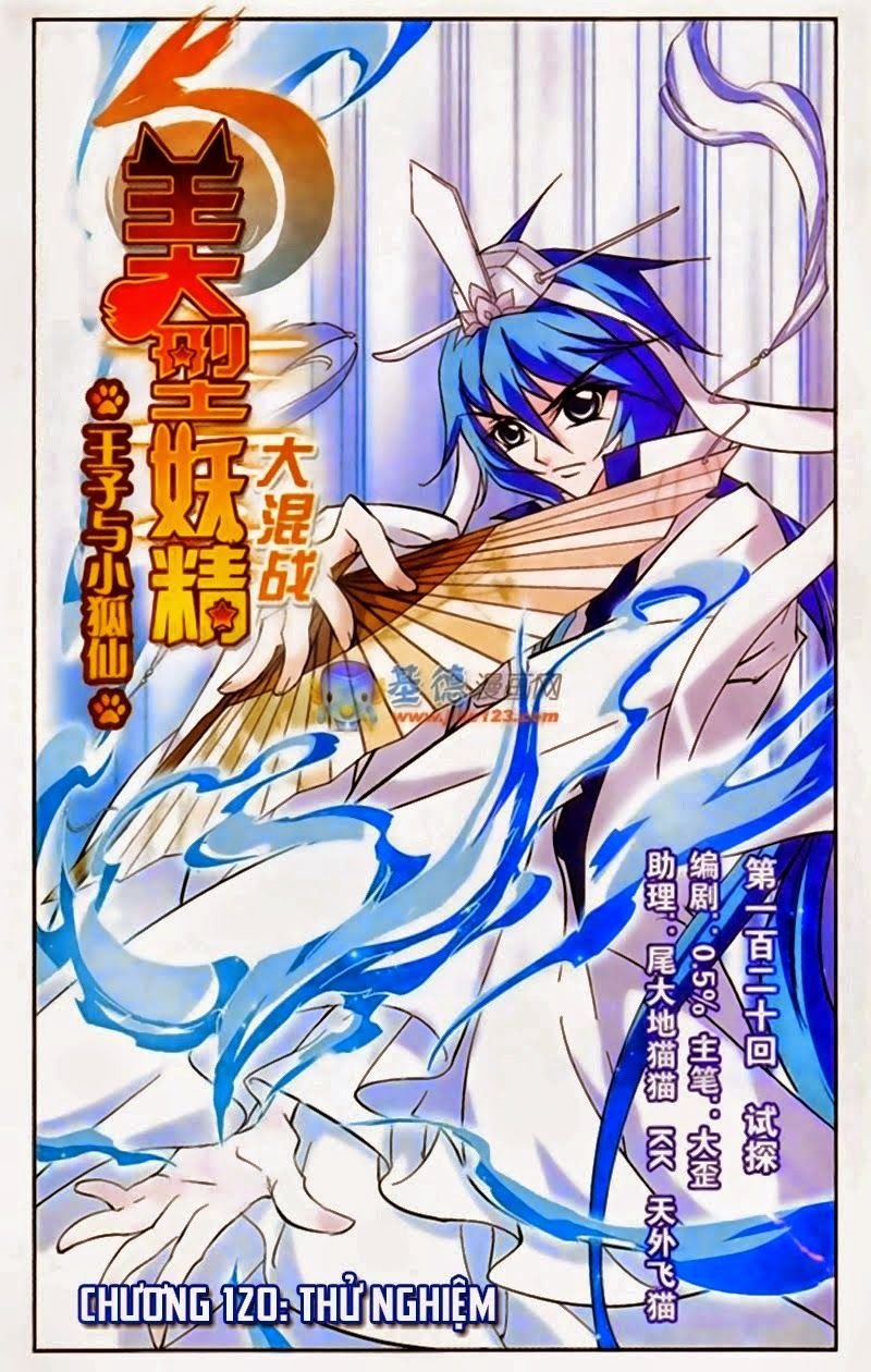 mỹ hình yêu tinh đại hỗn chiến ngoại truyện chapter 120 1