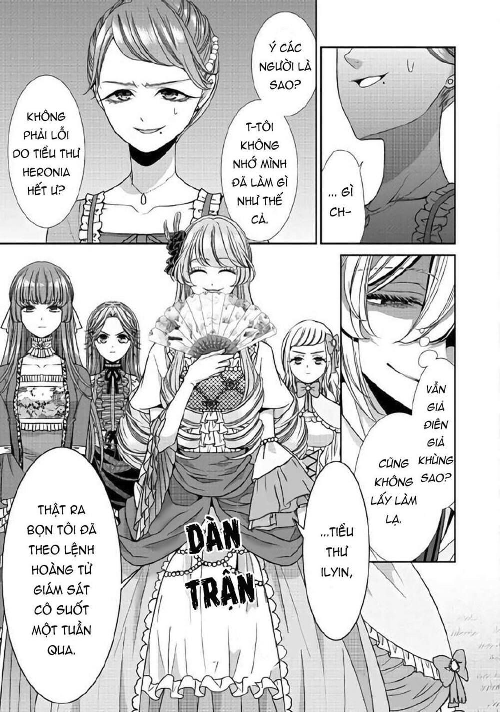 nhật ký theo dõi vị hôn thê tự nhận mình là nữ phụ phản diện 1 chapter 14 3