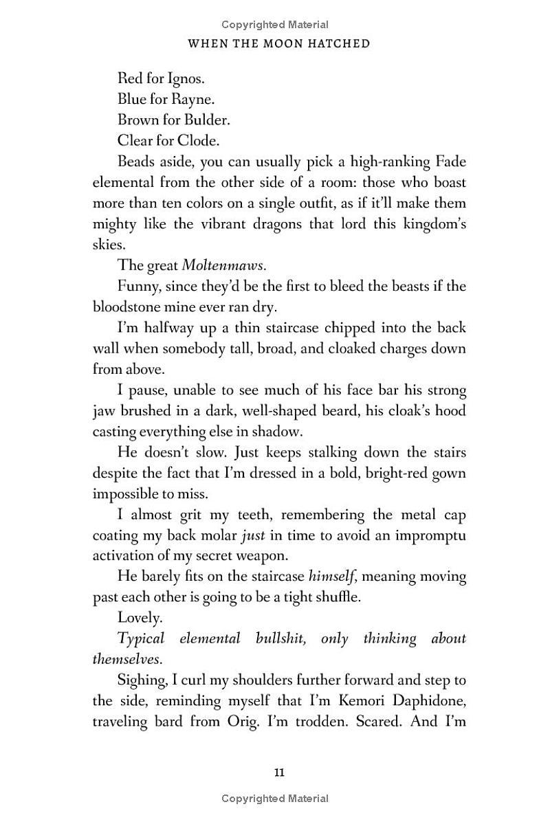 Sách ngoại văn: When The Moon Hatched