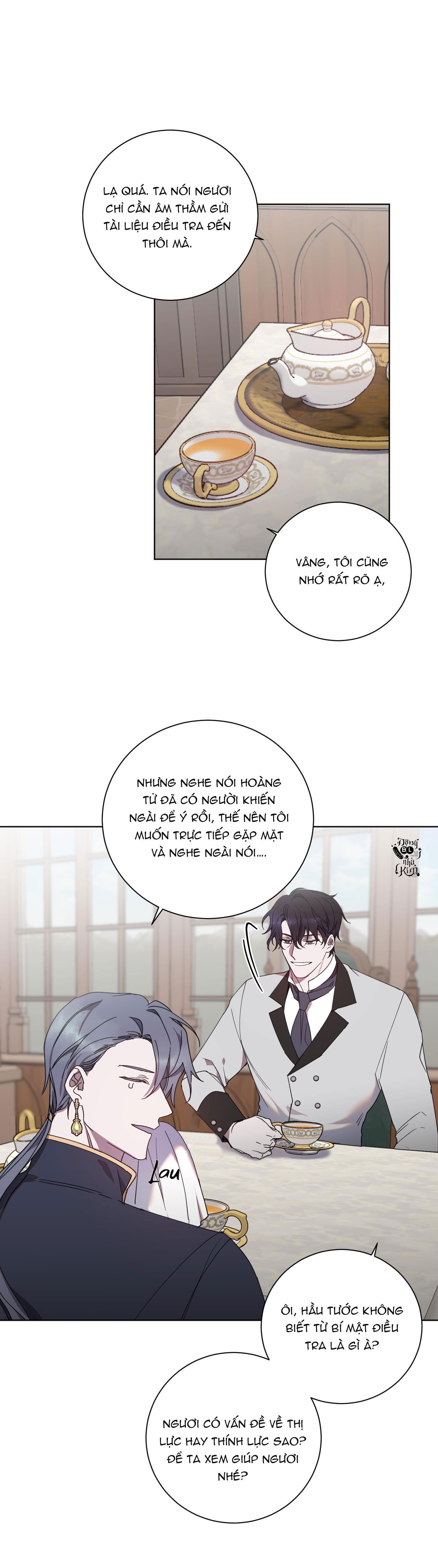 bá tước, yêu tôi đi chapter 5 11