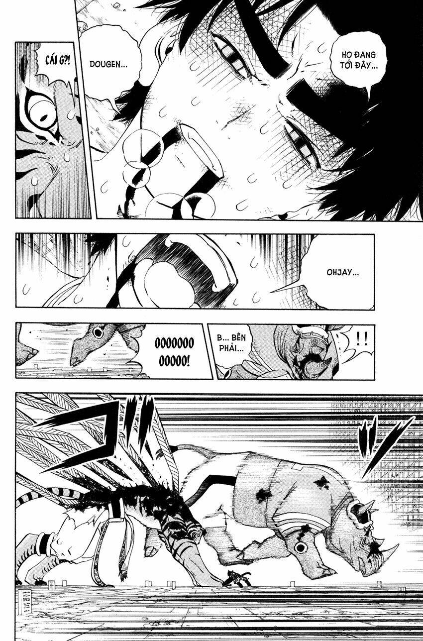 doubutsu no kuni - vương quốc thú vật chapter 40 35