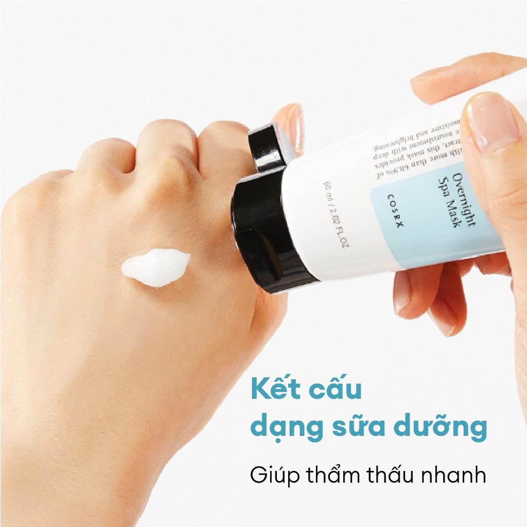 Mặt Nạ Ngủ Gạo Dưỡng Sáng Và Đều Màu Da COSRX Ultimate Nourishing Rice Overnight Spa Mask 60ml