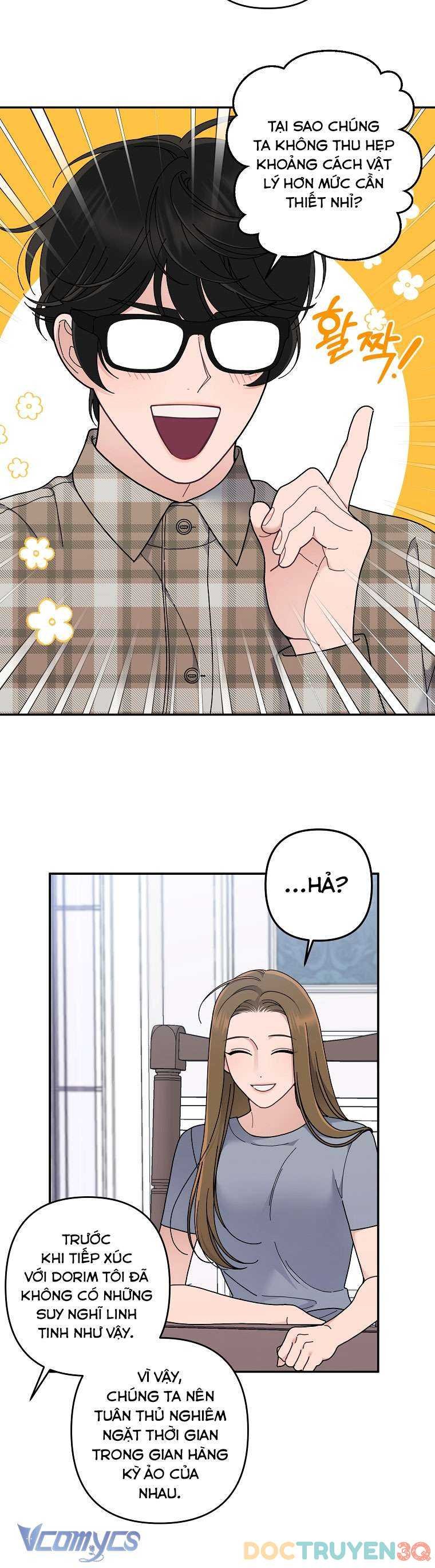 [18+] dinh thự young chun hwa: mọt sách phóng túng không ngủ được chapter 7 21