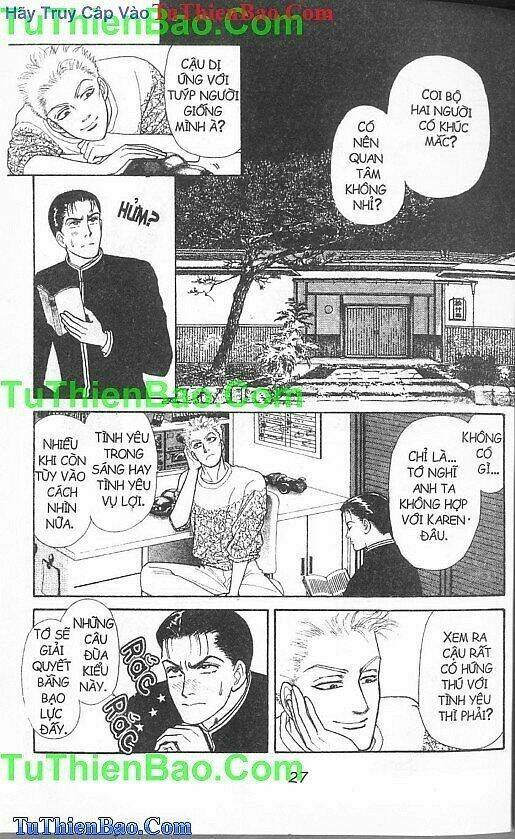 câu lạc bộ con nhà giàu chapter 13 27