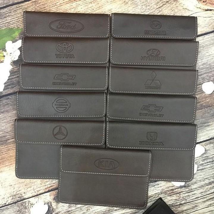 Ví đựng giấy tờ xe ô tô BMW Da Cao Cấp Sang Trọng, Ví da đựng giấy tờ xe ô tô