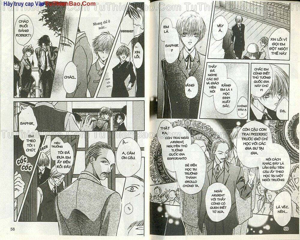 niềm hy vọng chapter 1 30