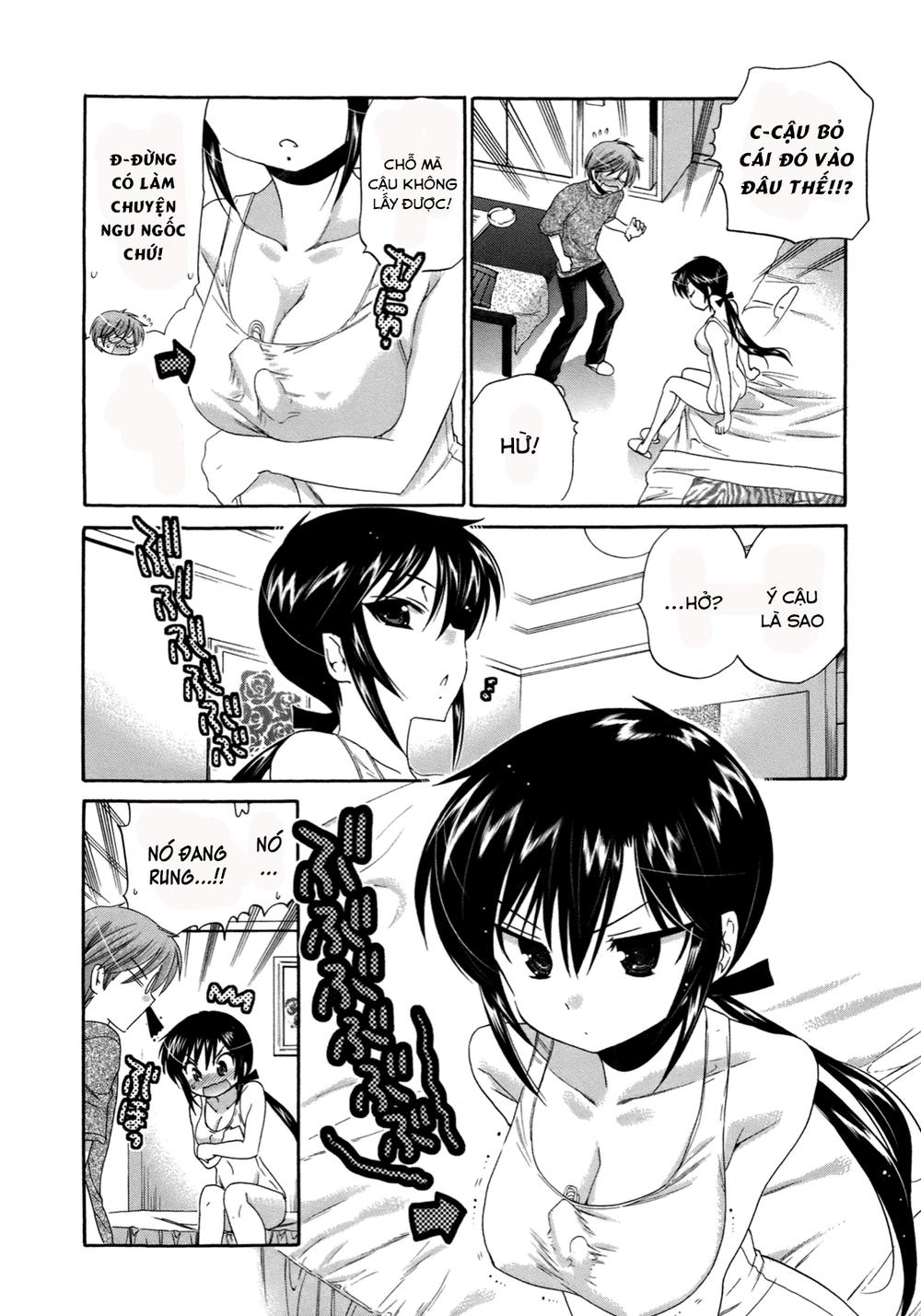 vợ tôi là chủ tịch hội học sinh (ngoại truyện) chapter 8 23