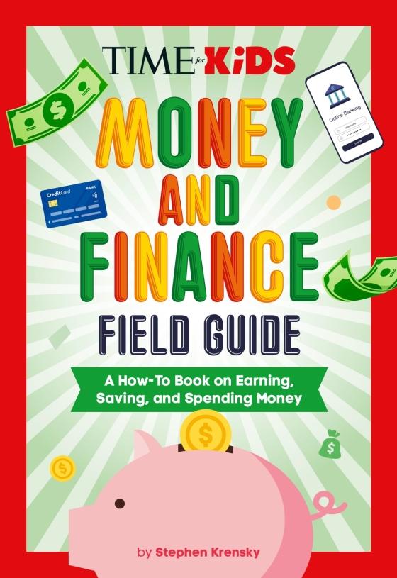 Sách ngoại văn: TIME For Kids - Money And Finance Field Guide