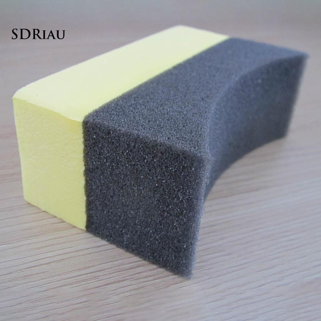 Bộ 2 Miếng Bọt Biển Rửa Xe Hơi Hình Chữ U Đa Năng Tiện Dụng