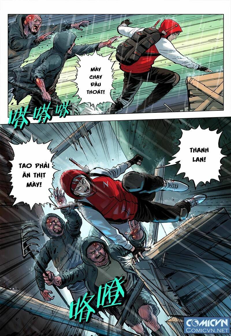 cực hạn chi địa chapter 6 7