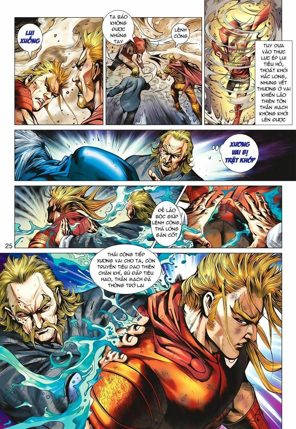 tân tác long hổ môn chapter 562 22