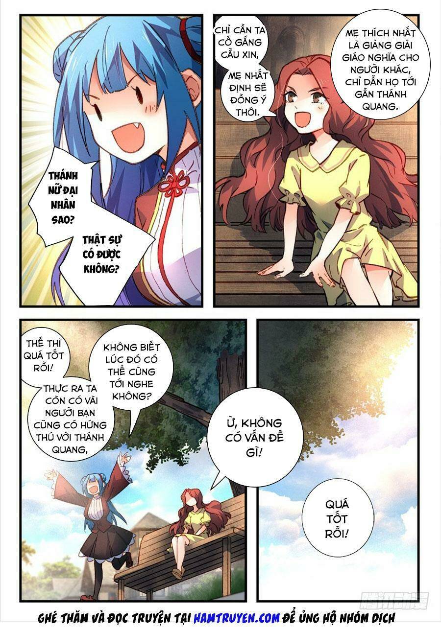 trước kia có tòa linh kiếm sơn chapter 475 11