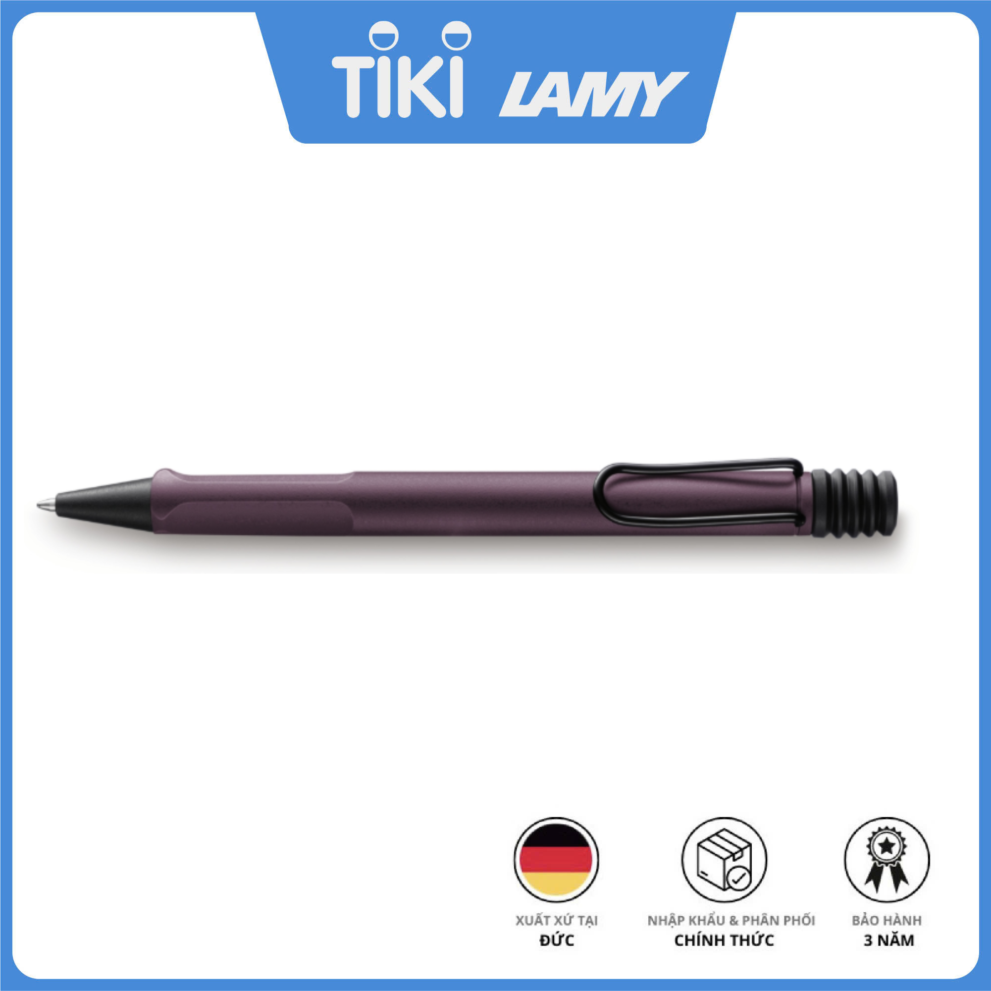 Bút bi Lamy Safari màu 2E3 - Scarlet bản 2025