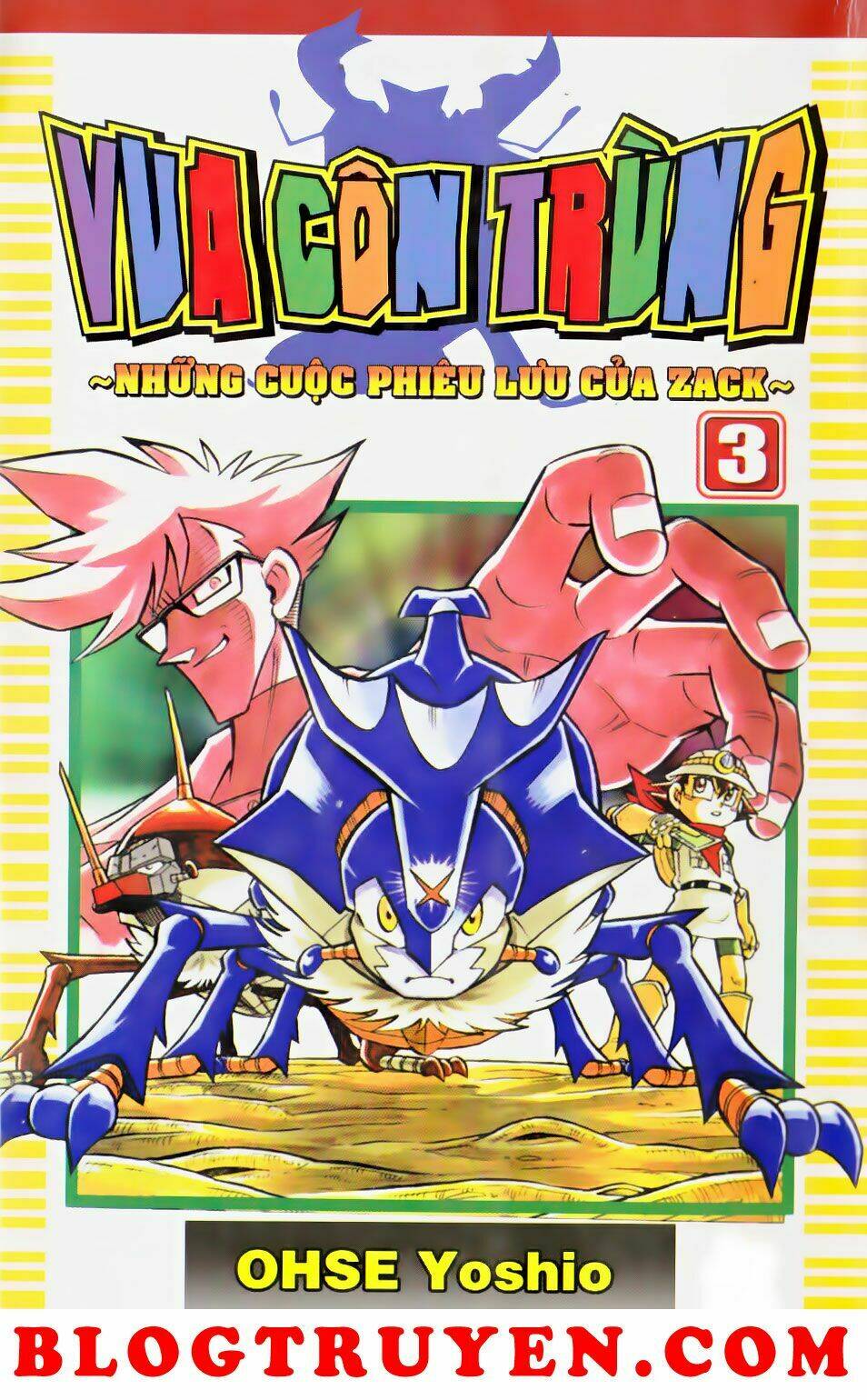 vua côn trùng chapter 3.1 2