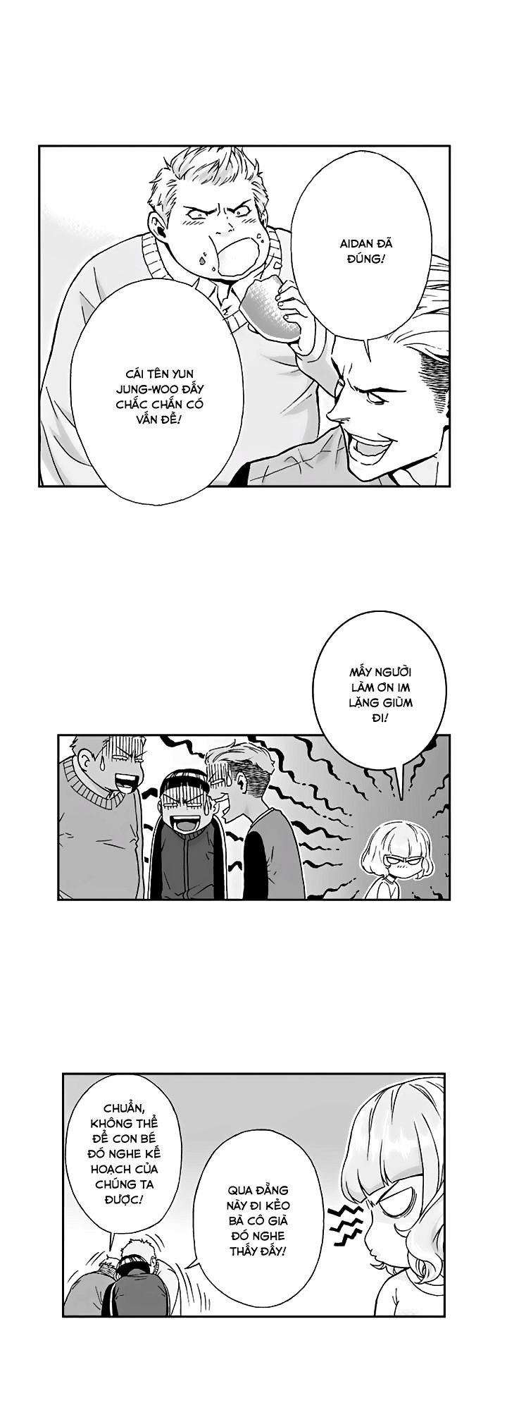 action idols - age of young dragons chapter 13 3