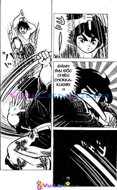 kiếm sĩ góc vuông - chokkaku chapter 1 75