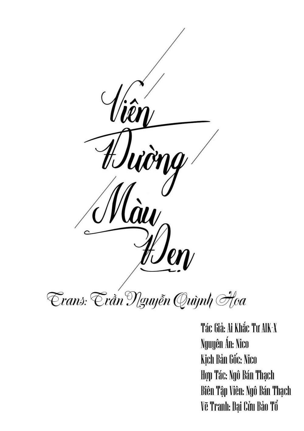 viên đường màu đen chapter 2 3