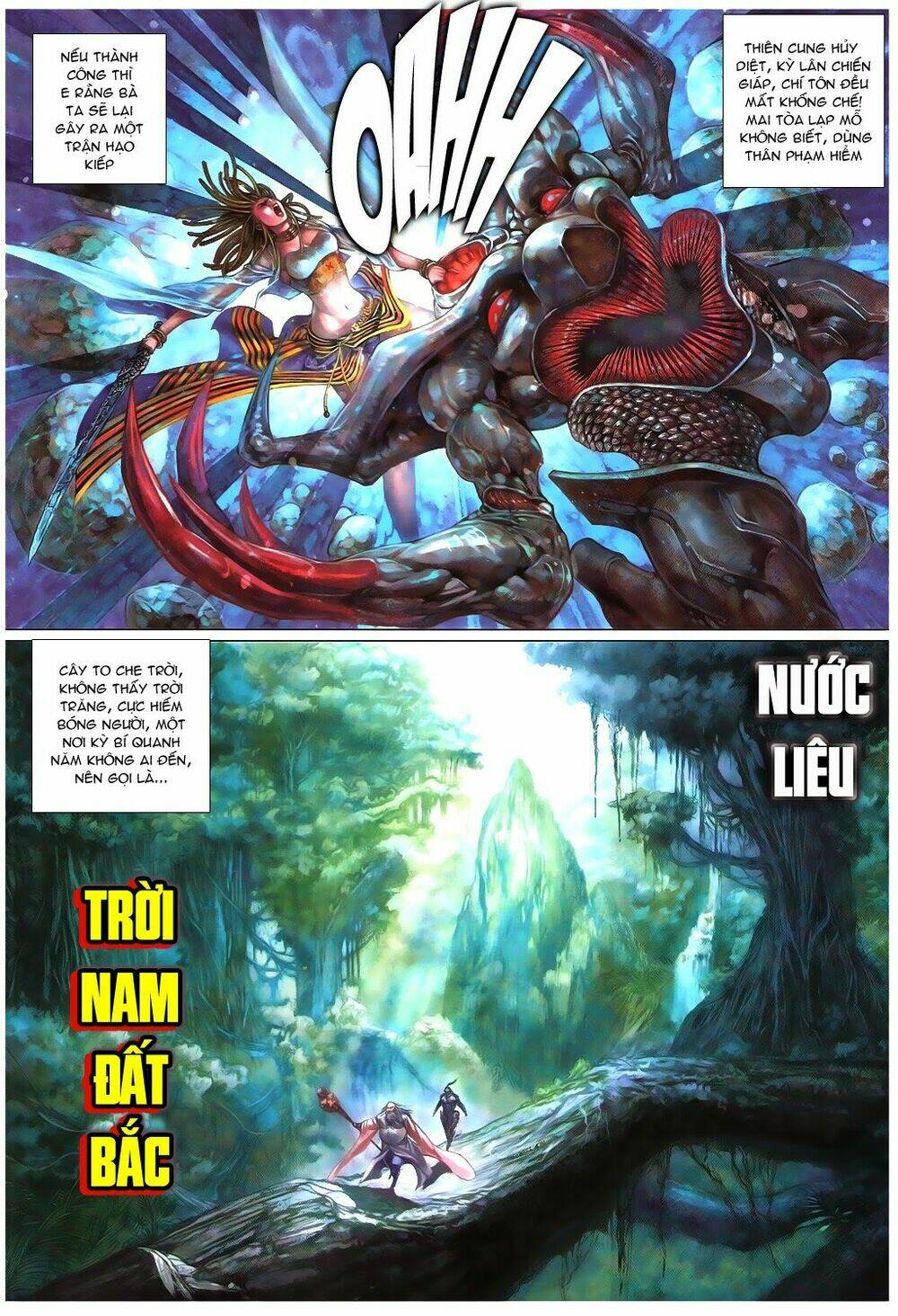 thiết tướng tung hoành (cựu tác) chapter 99 9