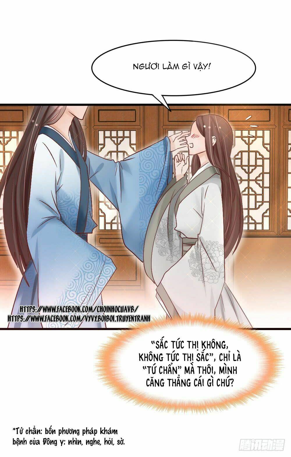 hồng nhan bất vong quốc chapter 3 10