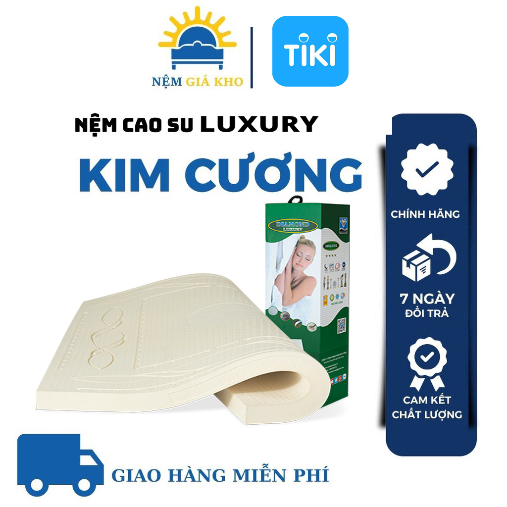 Nệm cao su Kim Cương Diamond Luxury