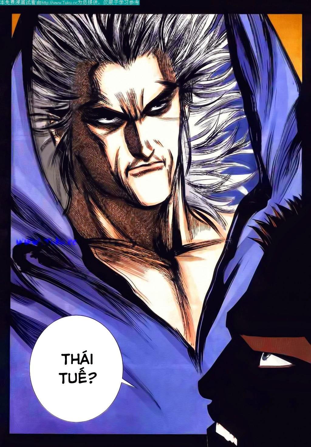 bá đao chapter 61 29