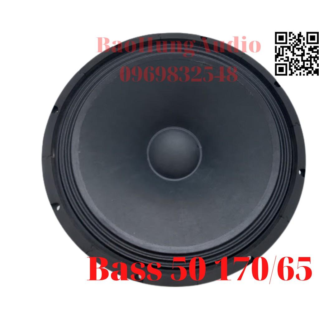 Củ loa bass 50 4ohm loại tốt chuyên lắp loa kéo karaoke phù hợp lắp mới và thay thế các loại loa kẹo kéo và loa full