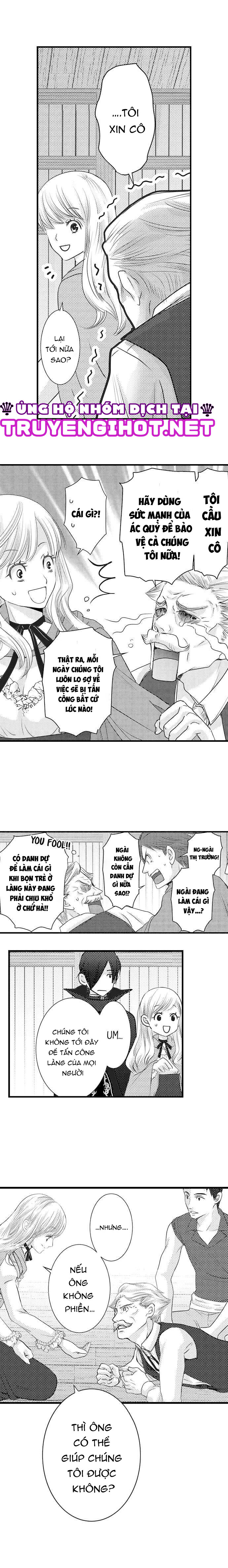 chuyển sinh thành nhân vật phản diện: ác quỷ rơi vào lưới tình với tôi chapter 22.2 3