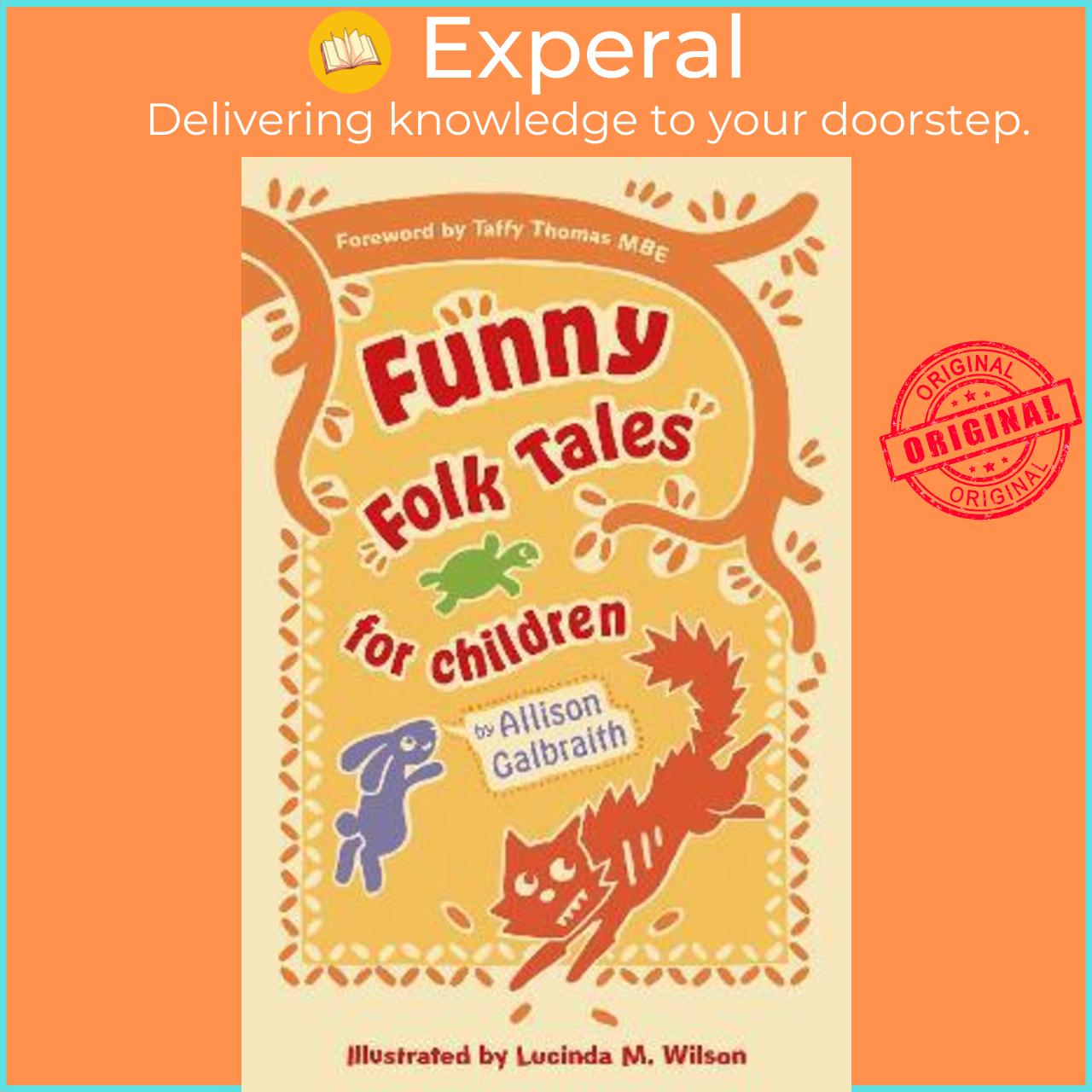 Sách - Funny Folk Tales for Children by Allison Galbraith