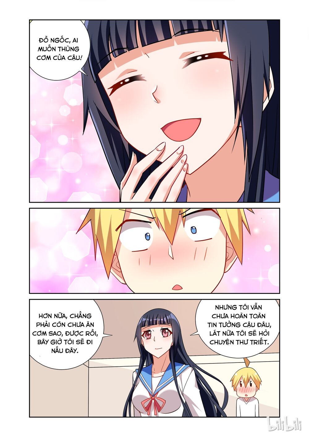 tôi sẽ không bao giờ để con gái bắt nạt chapter 52 8