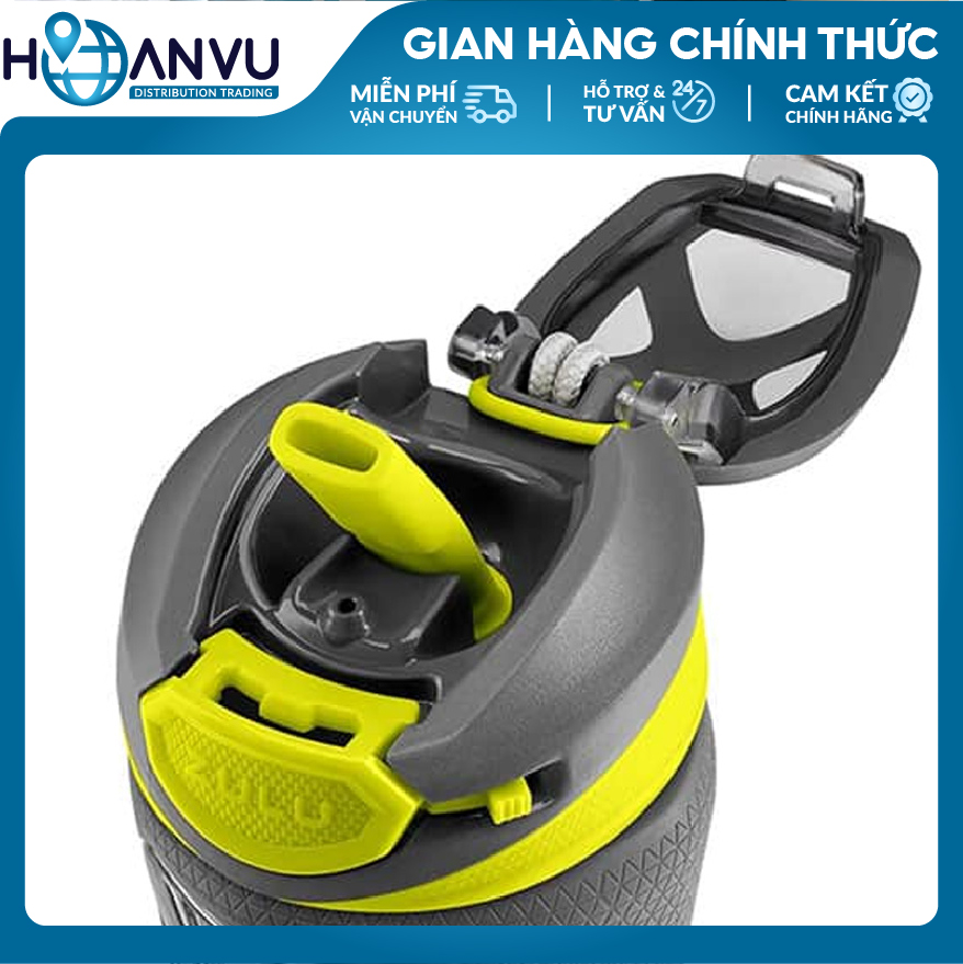 Bình Giữ Nhiệt Thân Nhựa Zulu Torque Tritan Water Bottle