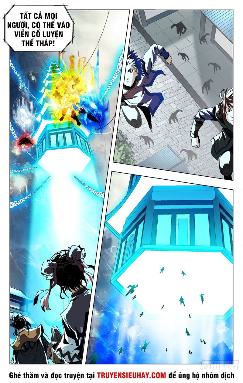 thương khung bảng chi vạn thú quy nguyên chapter 32 5