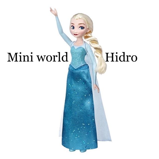 Búp bê công chúa Elsa Anna Disney Frozen Basic