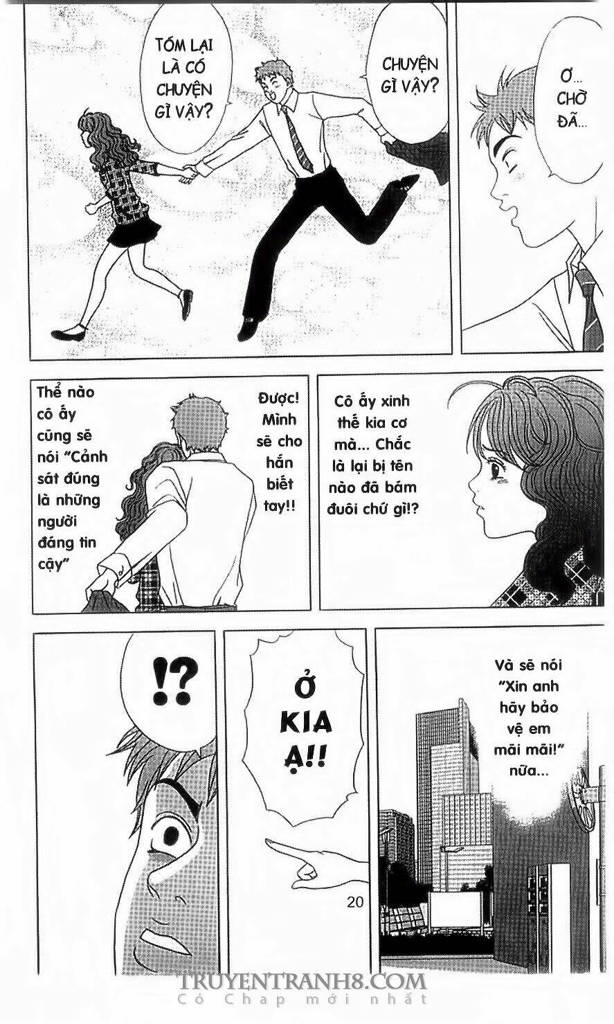 nữ thanh tra cún con chapter 21 19