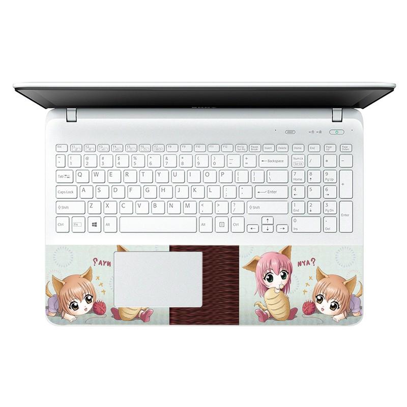 Mẫu Dán Skin Trang Trí Laptop Hoạt Hình LTHH - 05