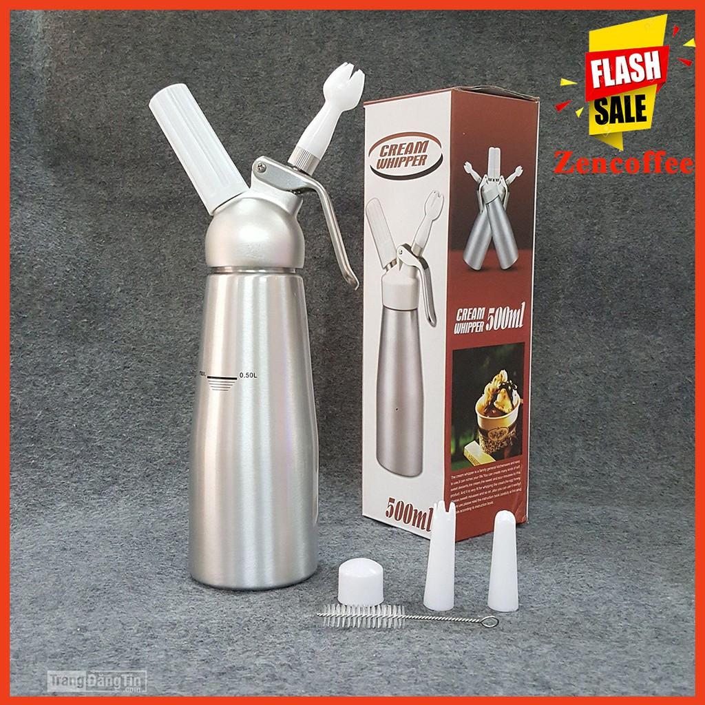 Bình Xịt Kem Cream Whipper  500ml